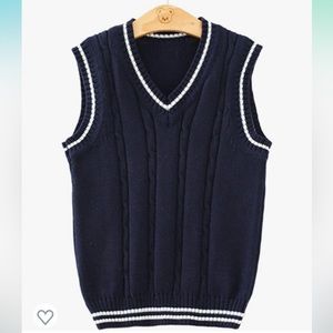 Men’s Sweater Vest NWT